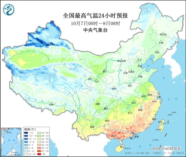 全国大部地区将继续降温：河南、湖北暴降超15℃