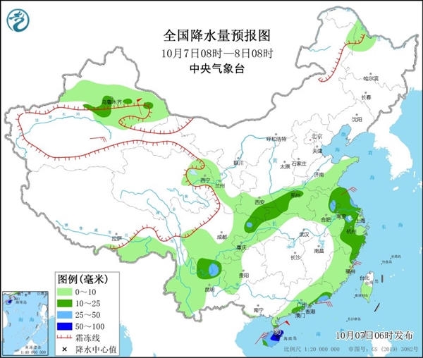 全国大部地区将继续降温：河南、湖北暴降超15℃