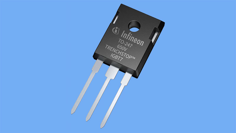 英飞凌推出面向高能效电源应用的分立式650V TRENCHSTOP™ IGBT7 H7新品